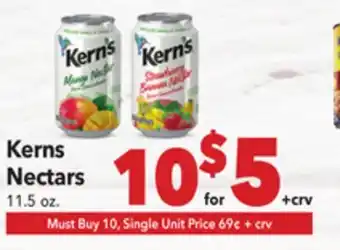 Vallarta Supermarkets Kerns Nectars offer