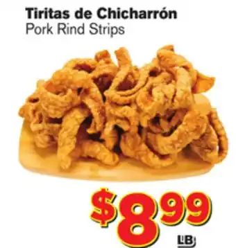 El Super Fresh Pork Rind Strips offer