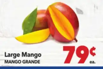 Vallarta Supermarkets Large Mango / MANGO GRANDE offer