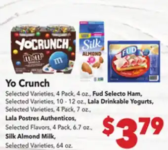 Vallarta Supermarkets Yo Crunch offer