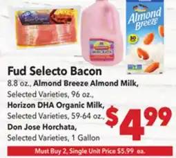 Vallarta Supermarkets Fud Selecto Bacon offer