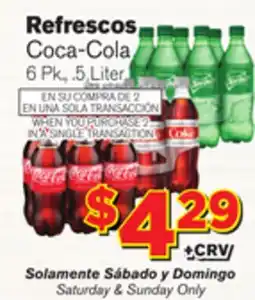 El Super Fresh Coca-Cola offer