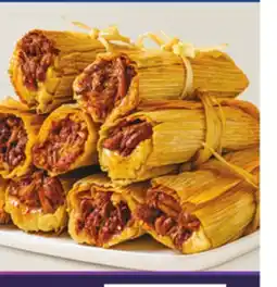 Vallarta Supermarkets Half Dozen Tamales offer