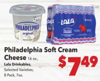 Vallarta Supermarkets Philadelphia Soft Cream Cheese offer