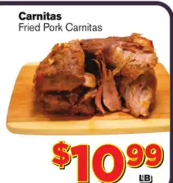 El Super Fresh Fried Pork Carnitas offer