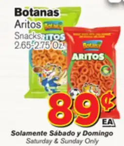 El Super Fresh Aritos Snacks offer