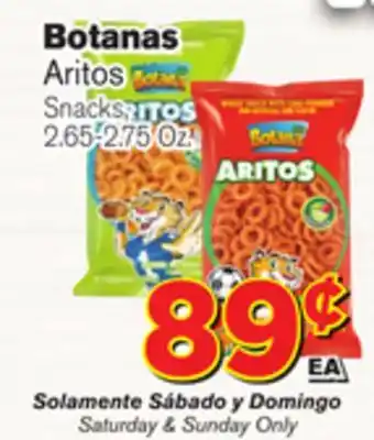 El Super Fresh Aritos Snacks offer