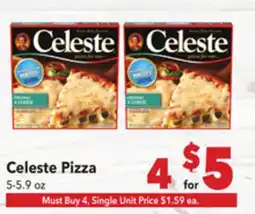 Vallarta Supermarkets Celeste Pizza offer