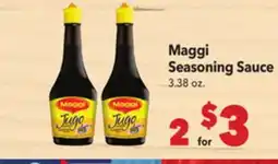 Vallarta Supermarkets Maggi Seasoning Sauce offer