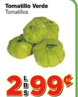 El Super Fresh Tomatillo offer