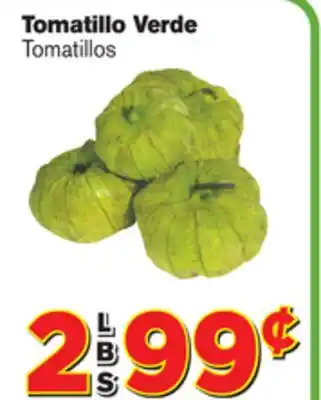 El Super Fresh Tomatillo offer