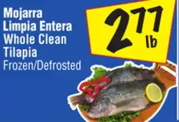 El Super Whole Clean Tilapia offer