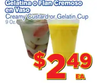 El Super Fresh Creamy Custard or Gelatin Cup offer