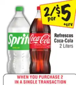 El Super Coca-Cola offer