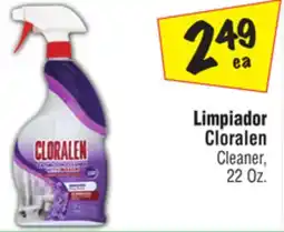 El Super Cloralen Cleaner offer