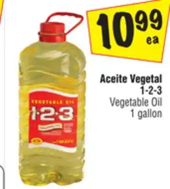 El Super 1-2-3 Vegetable Oil offer