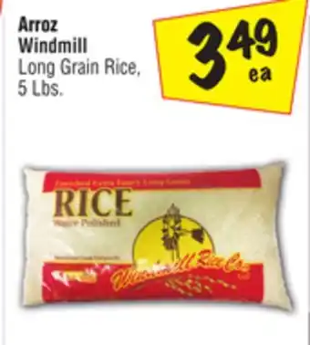 El Super Windmill Long Grain Rice offer