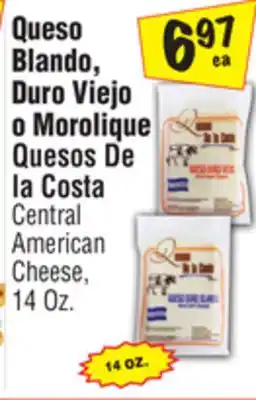 El Super Central American Cheese offer