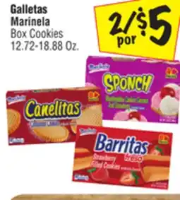 El Super Marinela Box Cookies offer