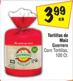 El Super Corn Tortillas offer