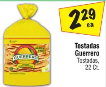 El Super Guerrero Tostadas offer