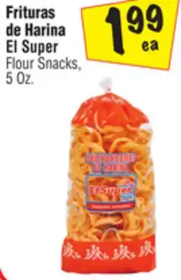 El Super Flour Snacks offer