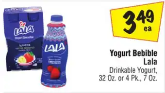 El Super Drinkable Yogurt offer