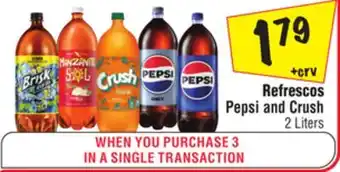 El Super Pepsi and Crush offer