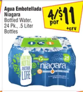 El Super Niagara Bottled Water offer