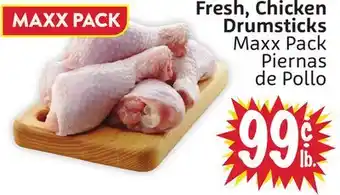 Foodmaxx Fresh, Chicken Drumsticks offer