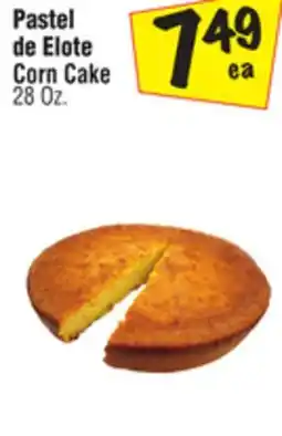 El Super Corn Cake offer