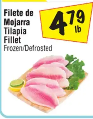 El Super Tilapia Fillet offer