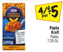 El Super Kraft Pasta offer