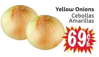 Foodmaxx Yellow Onions offer