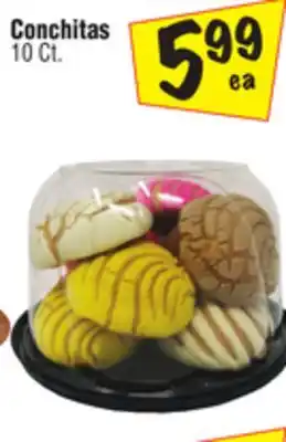 El Super Conchitas offer