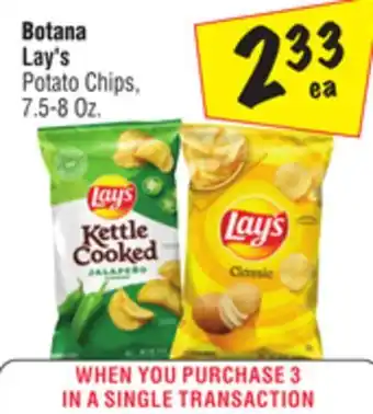 El Super Lay's Potato Chips offer