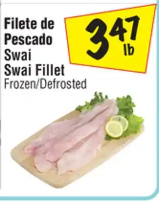 El Super Swai Fillet offer