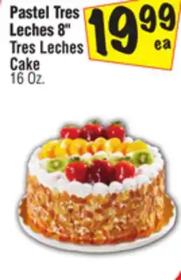 El Super 8 Tres Leches Cake offer