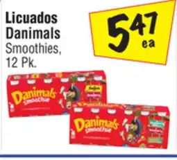 El Super Danimals Smoothies offer