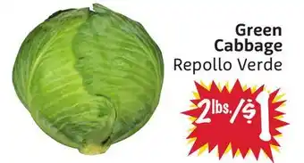 Foodmaxx Green Cabbage offer