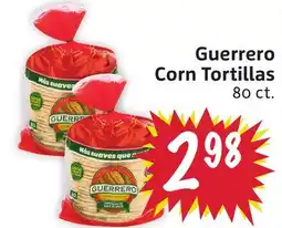 Foodmaxx Guerrero Corn Tortillas offer