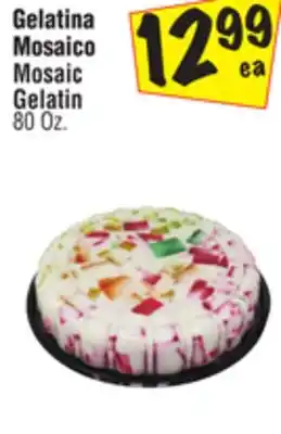 El Super Mosaic Gelatin offer