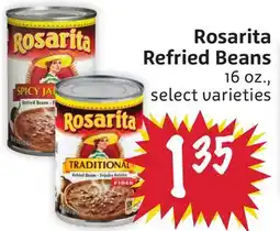 Foodmaxx Rosarita Refried Beans offer