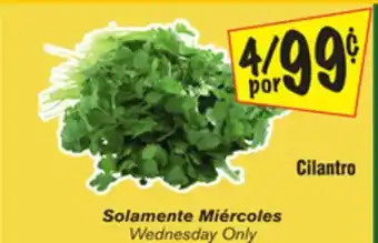 El Super Cilantro offer