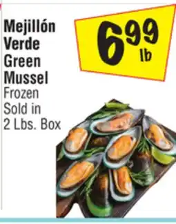 El Super Green Mussel offer