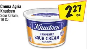 El Super Knudsen Sour Cream offer