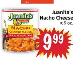 Foodmaxx Juanita's Nacho Cheese offer