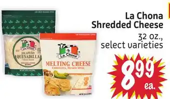 Foodmaxx La Chona Shredded Cheese offer