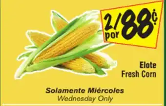 El Super Fresh Corn offer