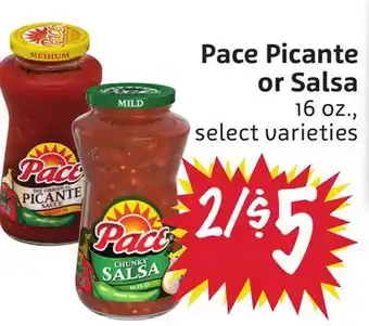 Foodmaxx Pace Picante or Salsa offer